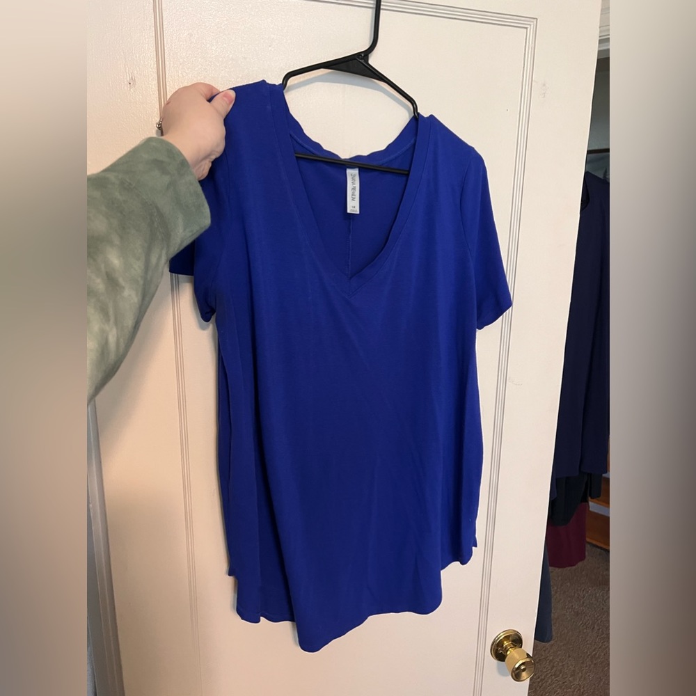 Short Sleeve Tunic Shirt